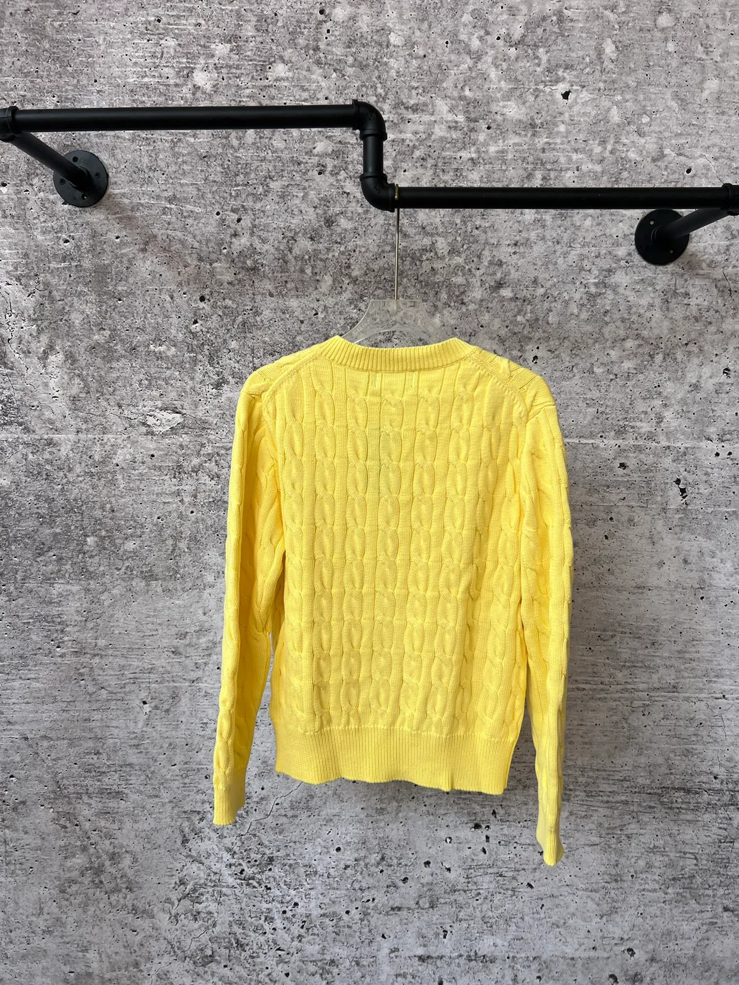 P240 Ralph Lauren autumn women's knitted rubber flower cardigan sweater, Xiaohongshu traffic password, classic rubber flower cardigan buttons, original pure cotton yarn craftsmanship, slim fit upper body, lazy old money style